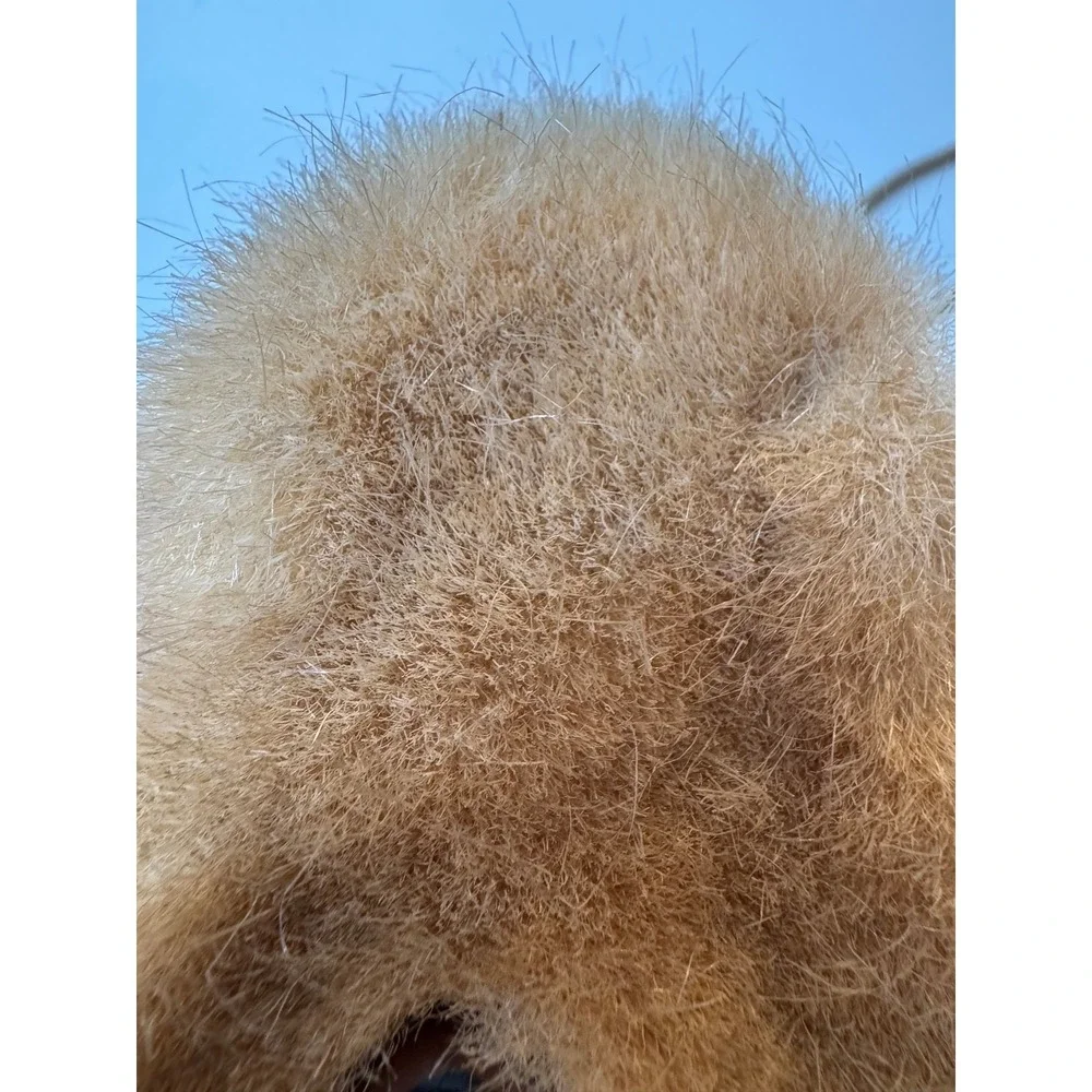 Rare New Steiff Teddy Bear Purse Y2K Button In Ear New With‎ Tags Germany